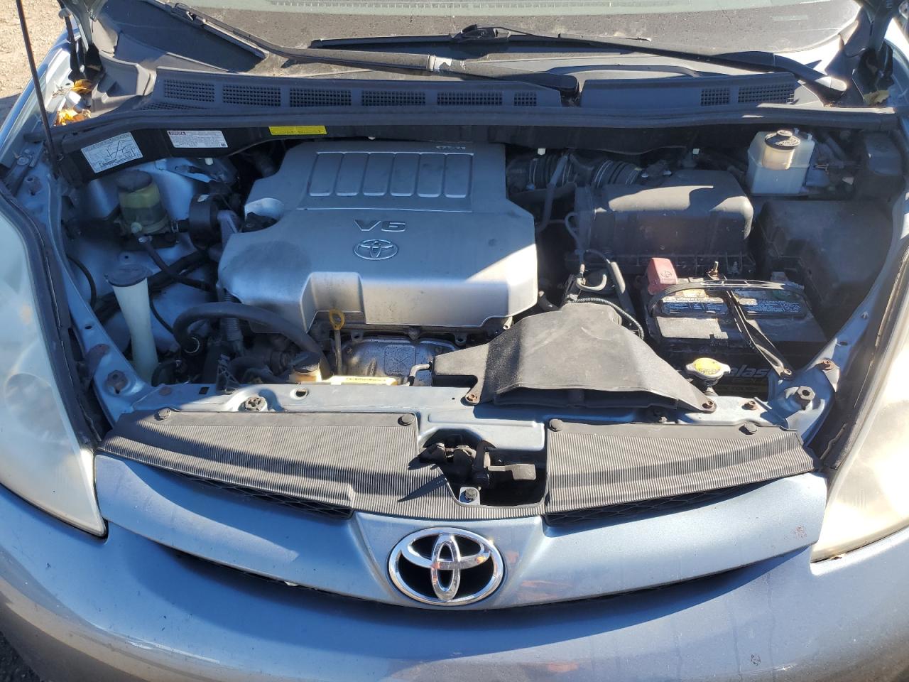 Lot #3296409644 2009 TOYOTA SIENNA CE