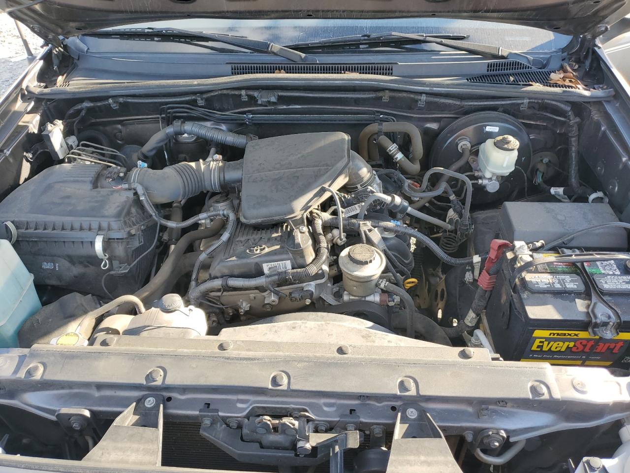 TOYOTA TACOMA DOUBLE CAB