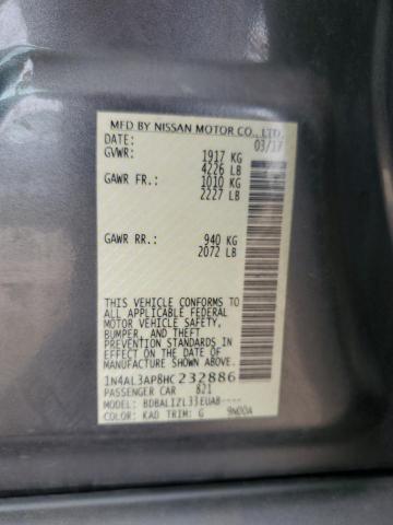 2017 NISSAN ALTIMA 2.5 #3293453420