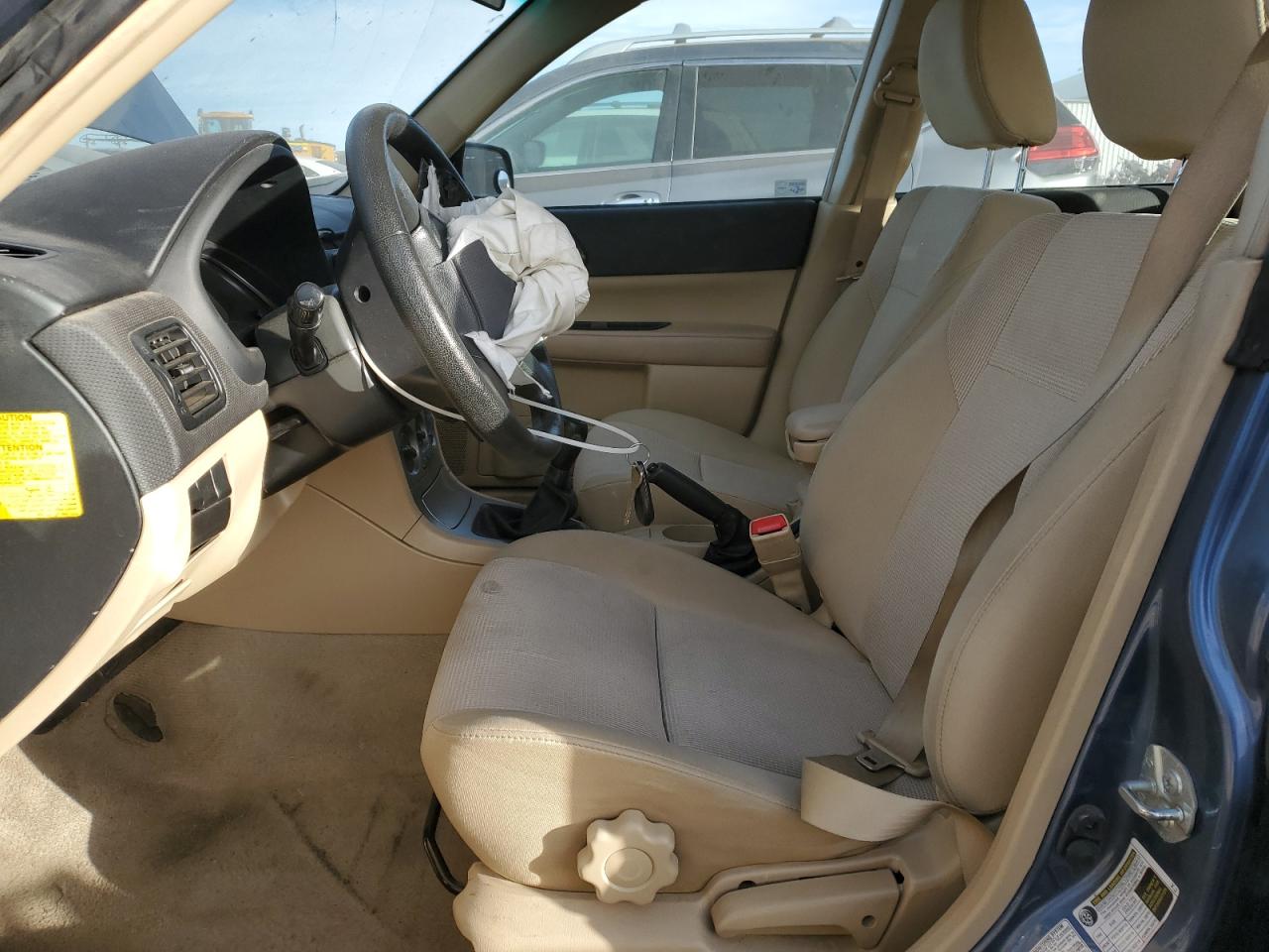 Lot #3287805100 2008 SUBARU FORESTER 2
