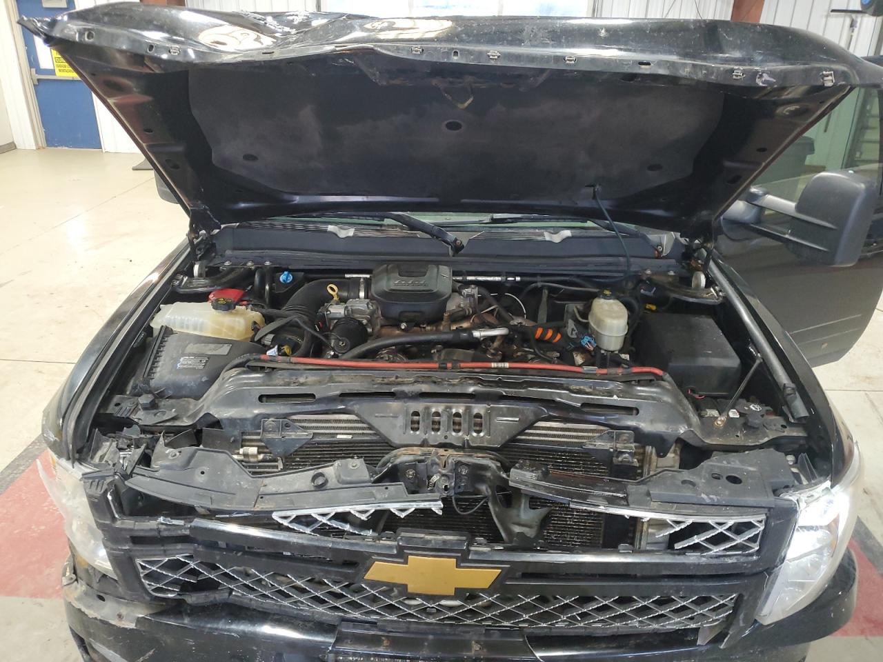 CHEVROLET SILVERADO K2500 HEAVY DUTY LTZ