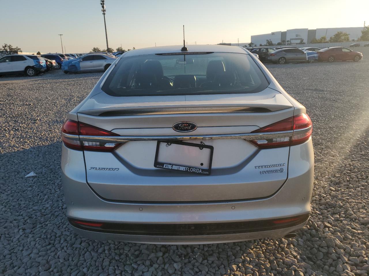 Lot #3297957804 2018 FORD FUSION TIT