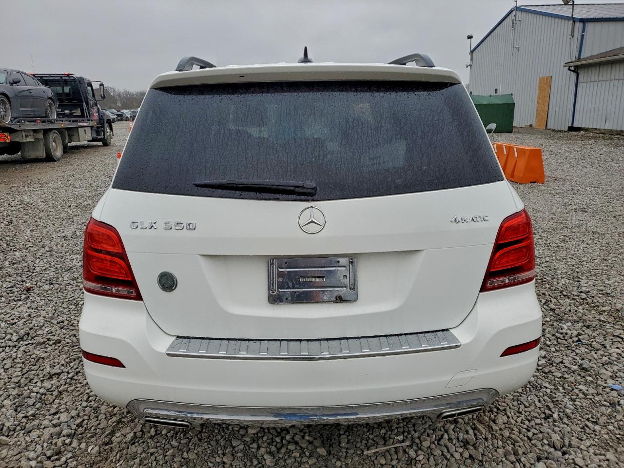 MERCEDES-BENZ GLK-CLASS 350 4MATIC