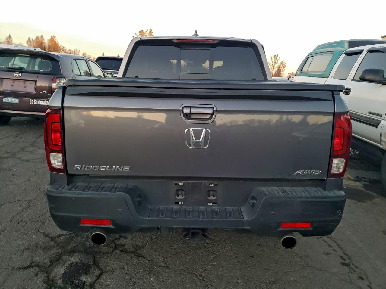 HONDA RIDGELINE RTL