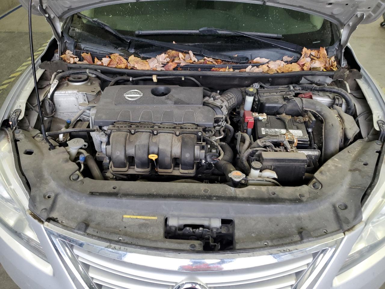 Lot #3286858213 2014 NISSAN SENTRA S