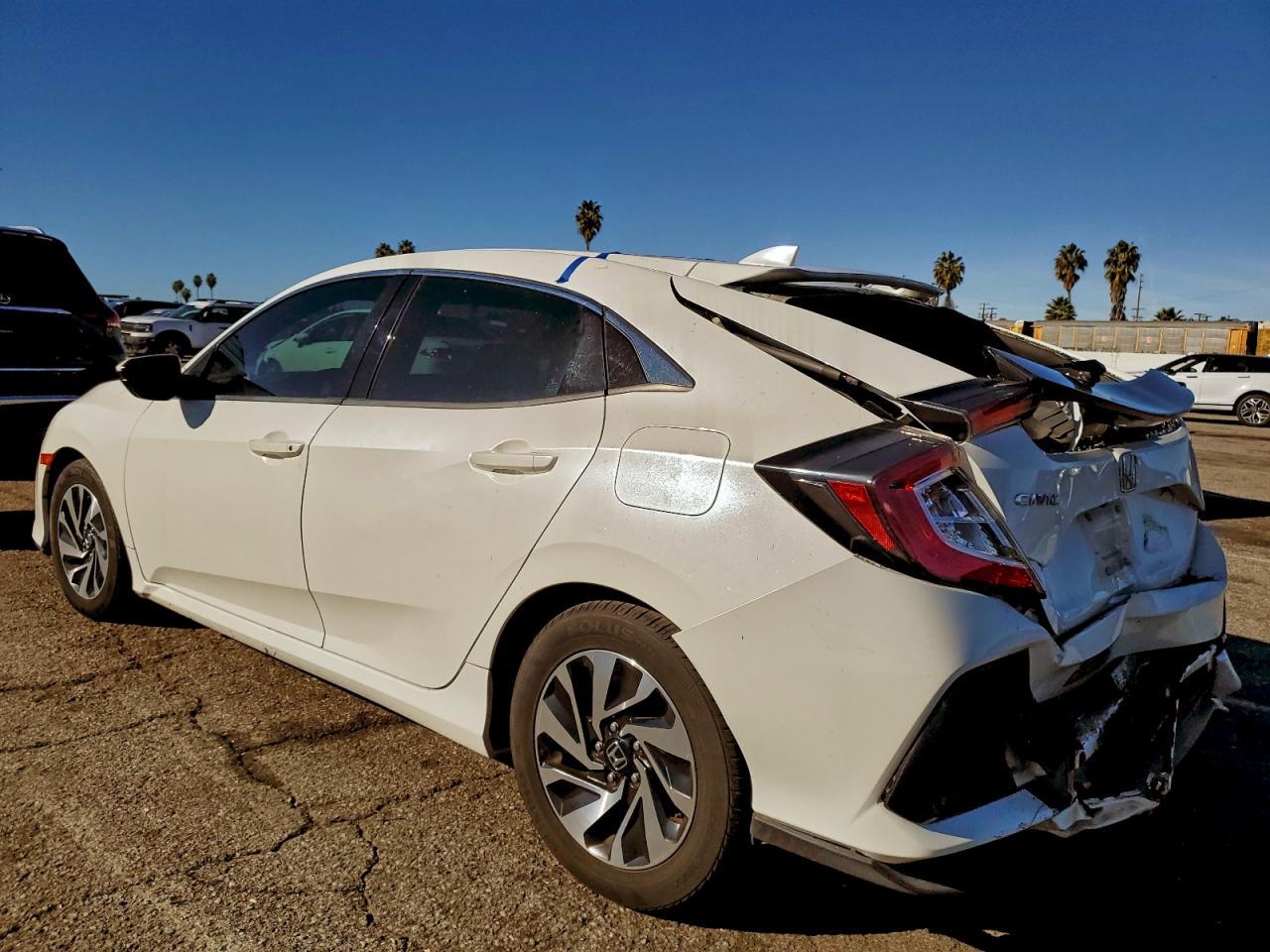 Lot #3317056979 2017 HONDA CIVIC LX