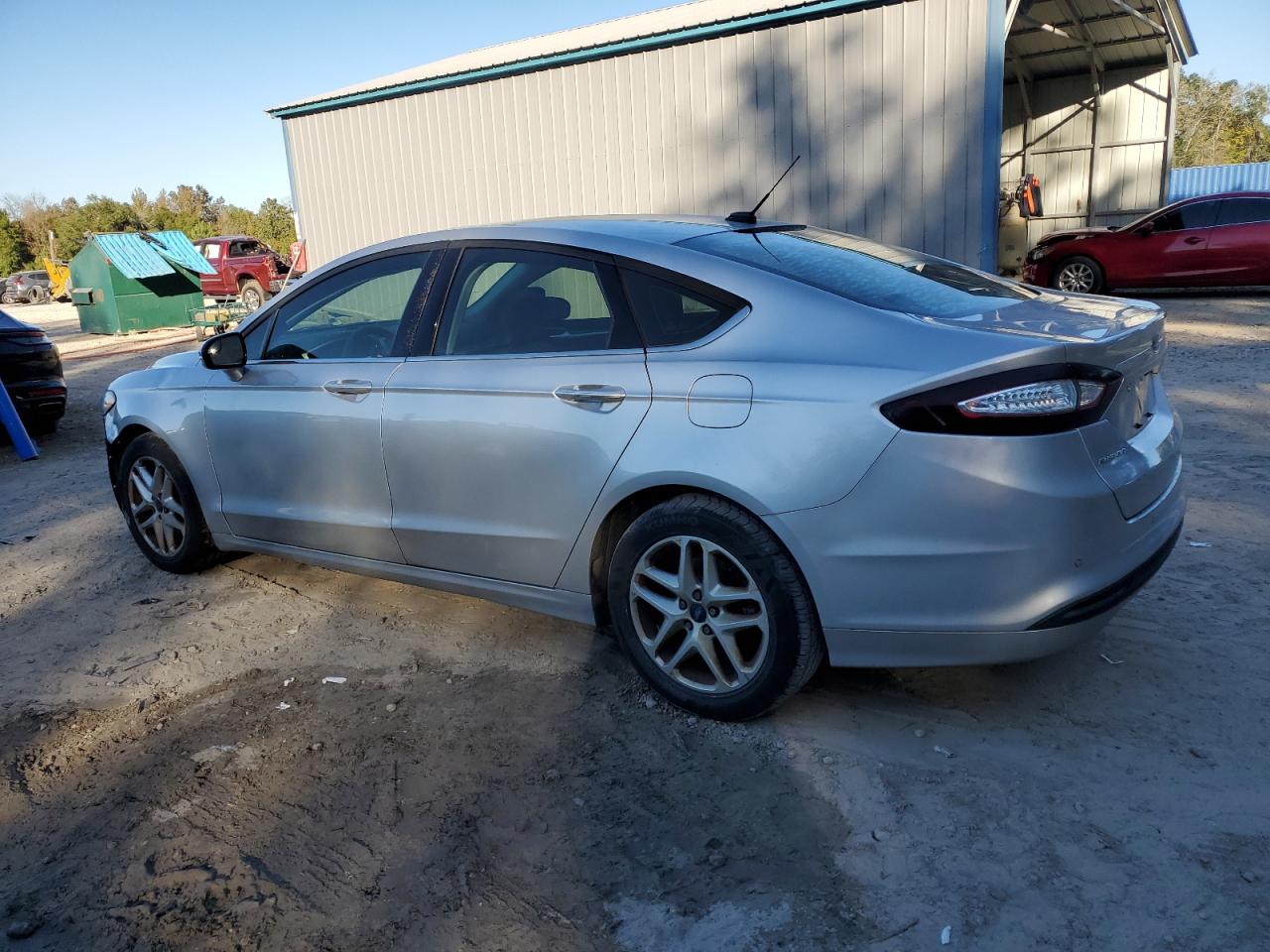 FORD FUSION SE