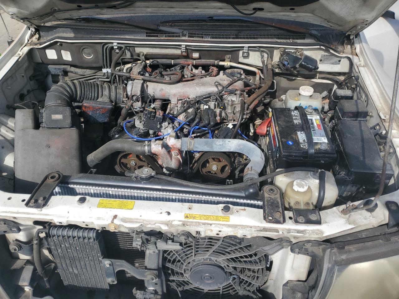 Lot #3283797419 2002 MITSUBISHI MONTERO LI