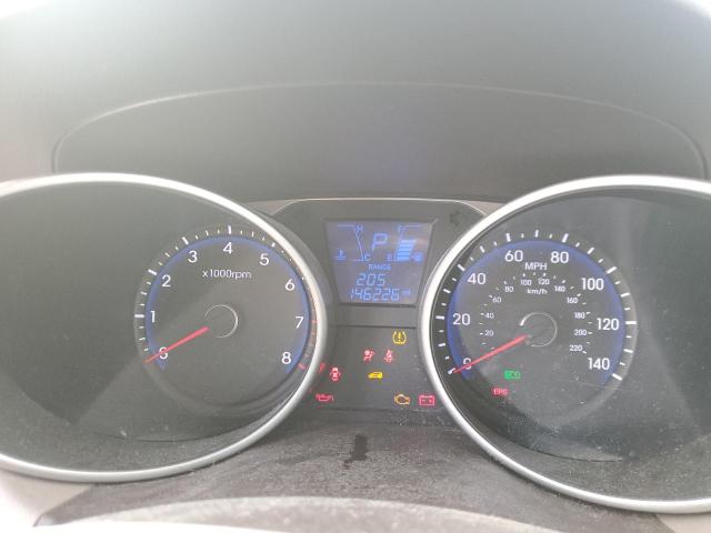 2013 HYUNDAI TUCSON GLS - KM8JU3AC8DU547448