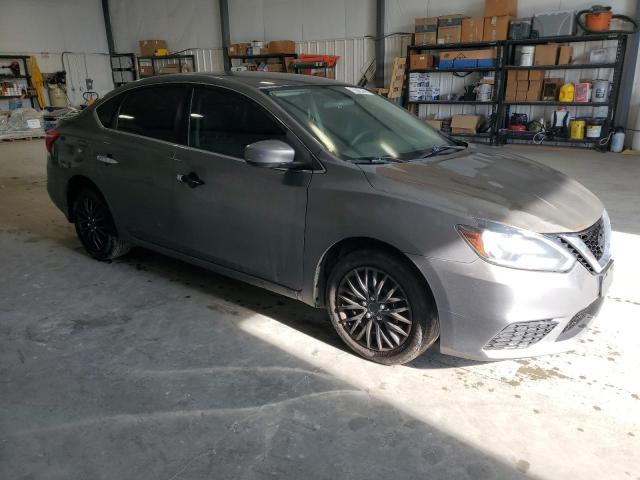 2017 NISSAN SENTRA S #3293401052