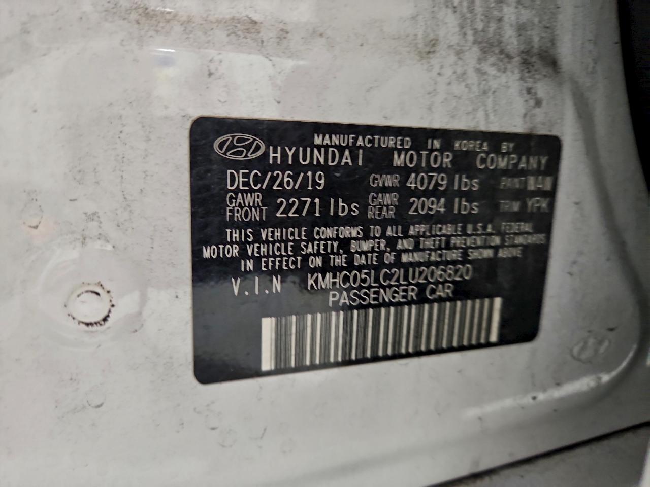 HYUNDAI IONIQ LIMITED