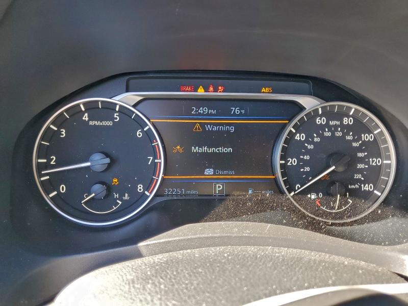 2025 NISSAN ALTIMA SR #3318140386