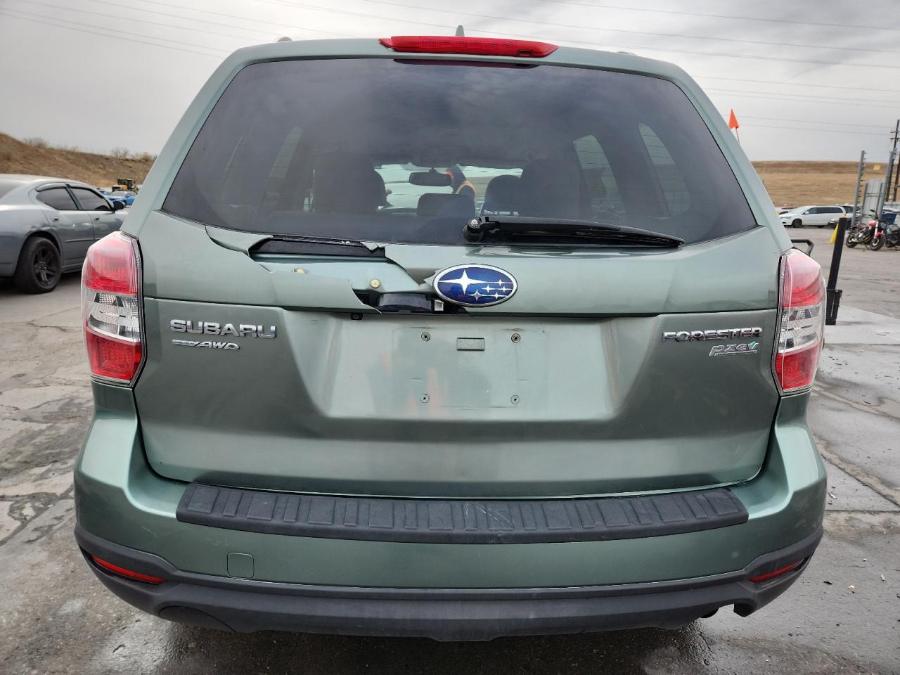 SUBARU FORESTER 2.5I PREMIUM