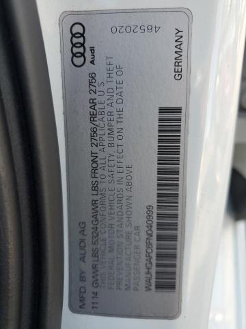 2015 AUDI A6 PRESTIG WAUHGAFC6FN040999