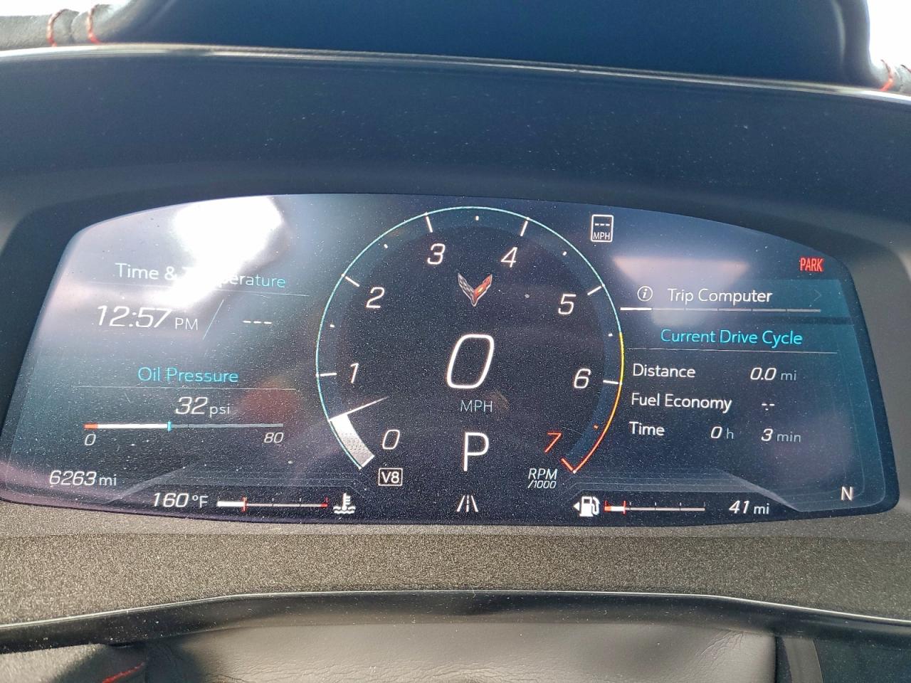 CHEVROLET CORVETTE STINGRAY 1LT