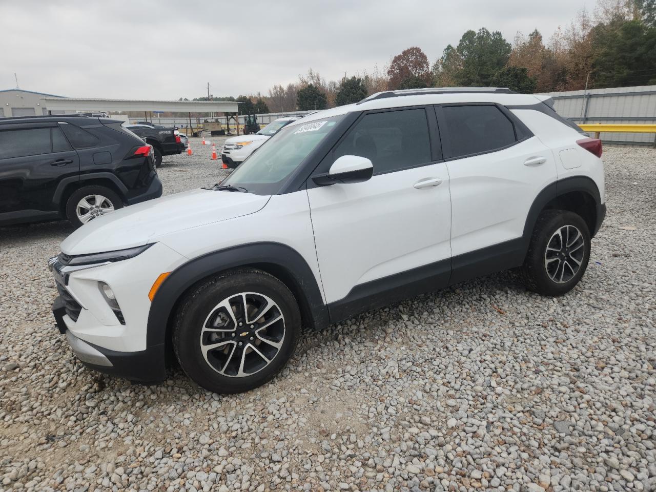 CHEVROLET TRAILBLAZER LT