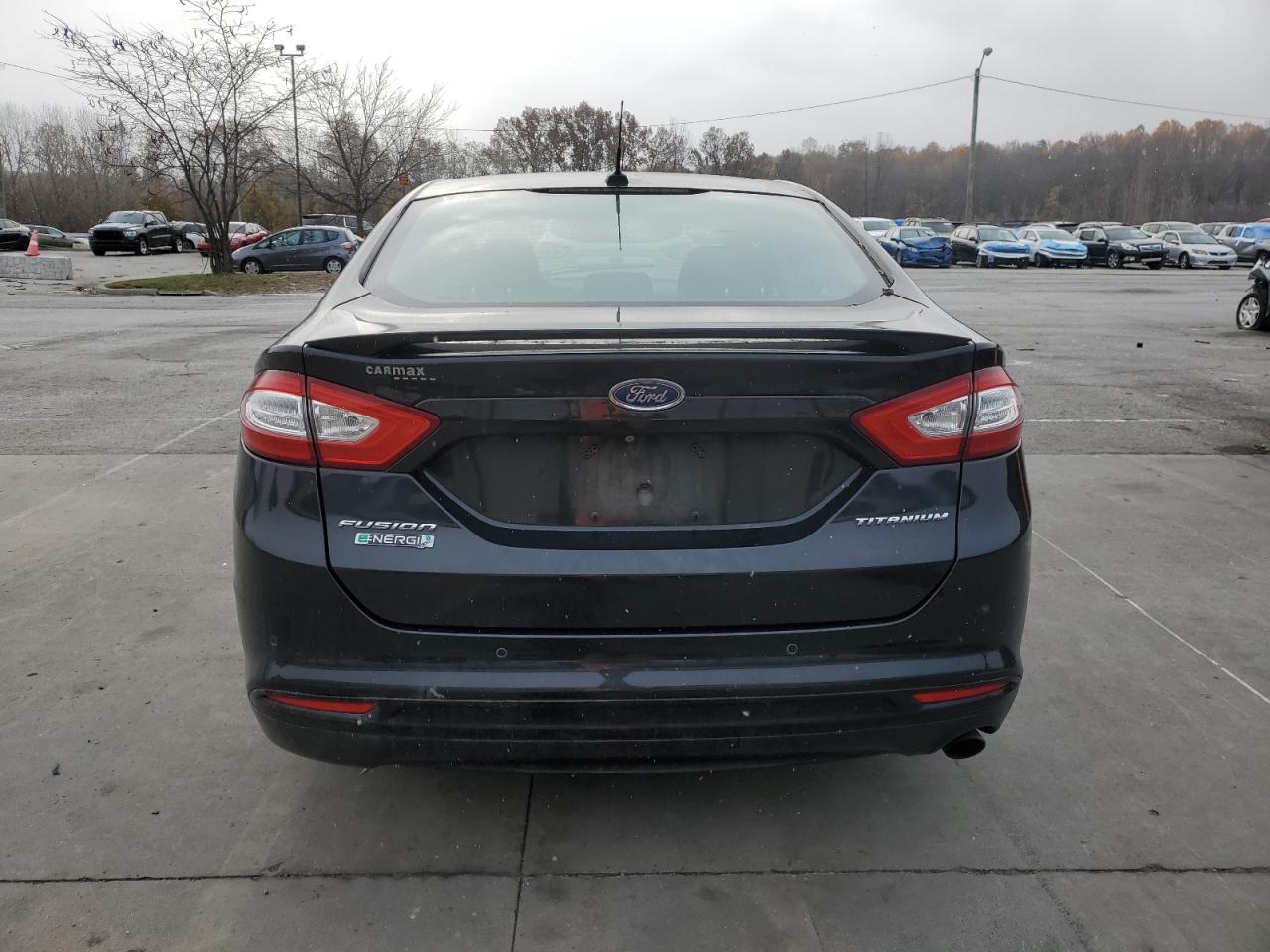 FORD FUSION TITANIUM PHEV