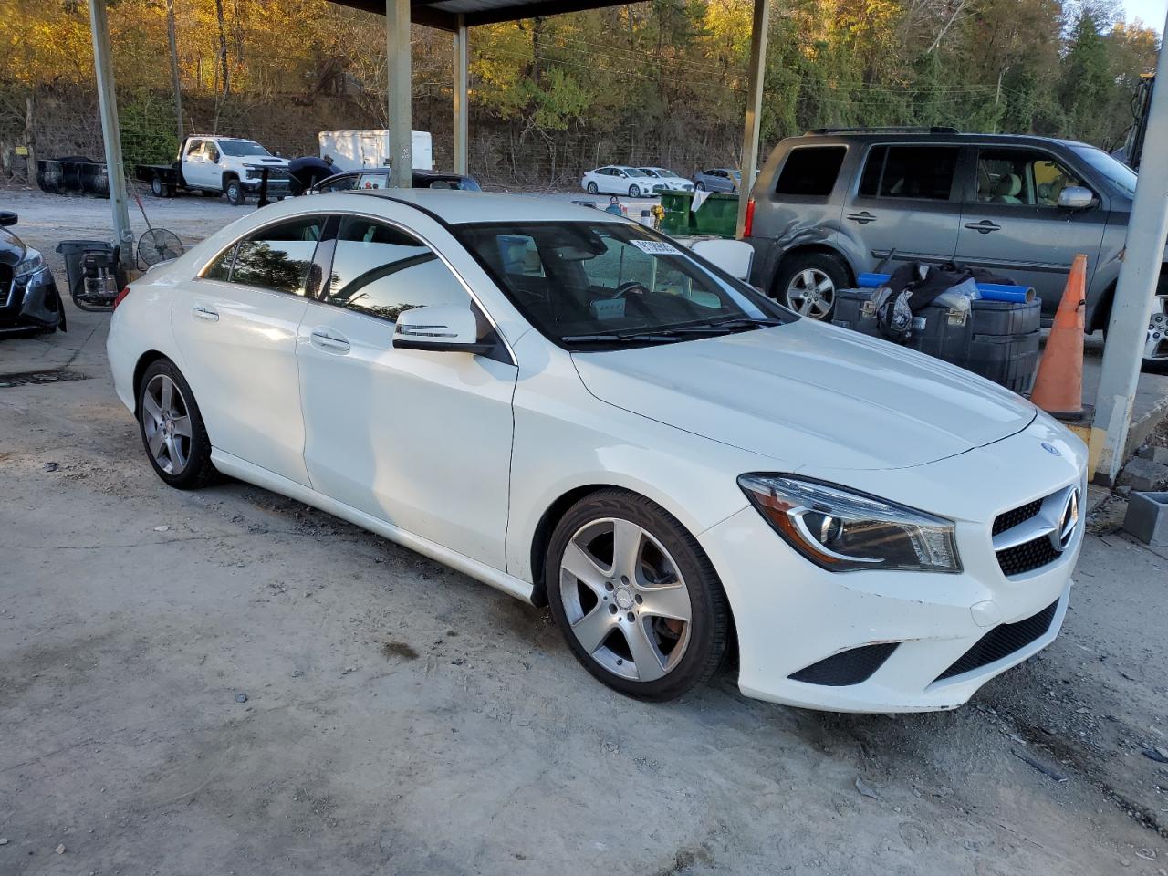 MERCEDES-BENZ CLA-CLASS 250 4MATIC