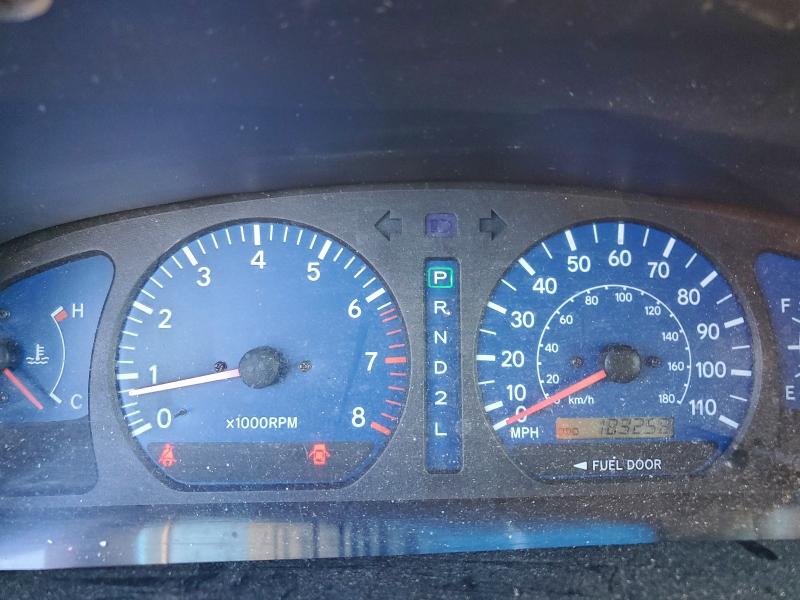 2002 TOYOTA SIENNA LE #3294560065