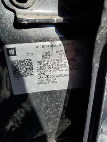 2018 CHEVROLET MALIBU LT #3296278510