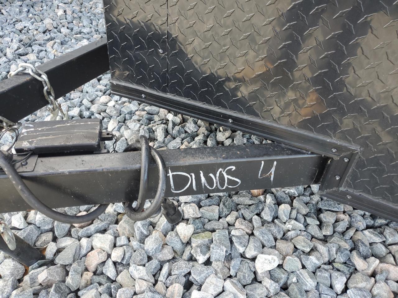 Lot #3302729090 2025 QUALITY 12FT ENCLOSED