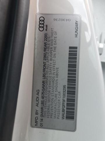 2015 AUDI A3 PREMIUM - WAUBFGFF9F1003295