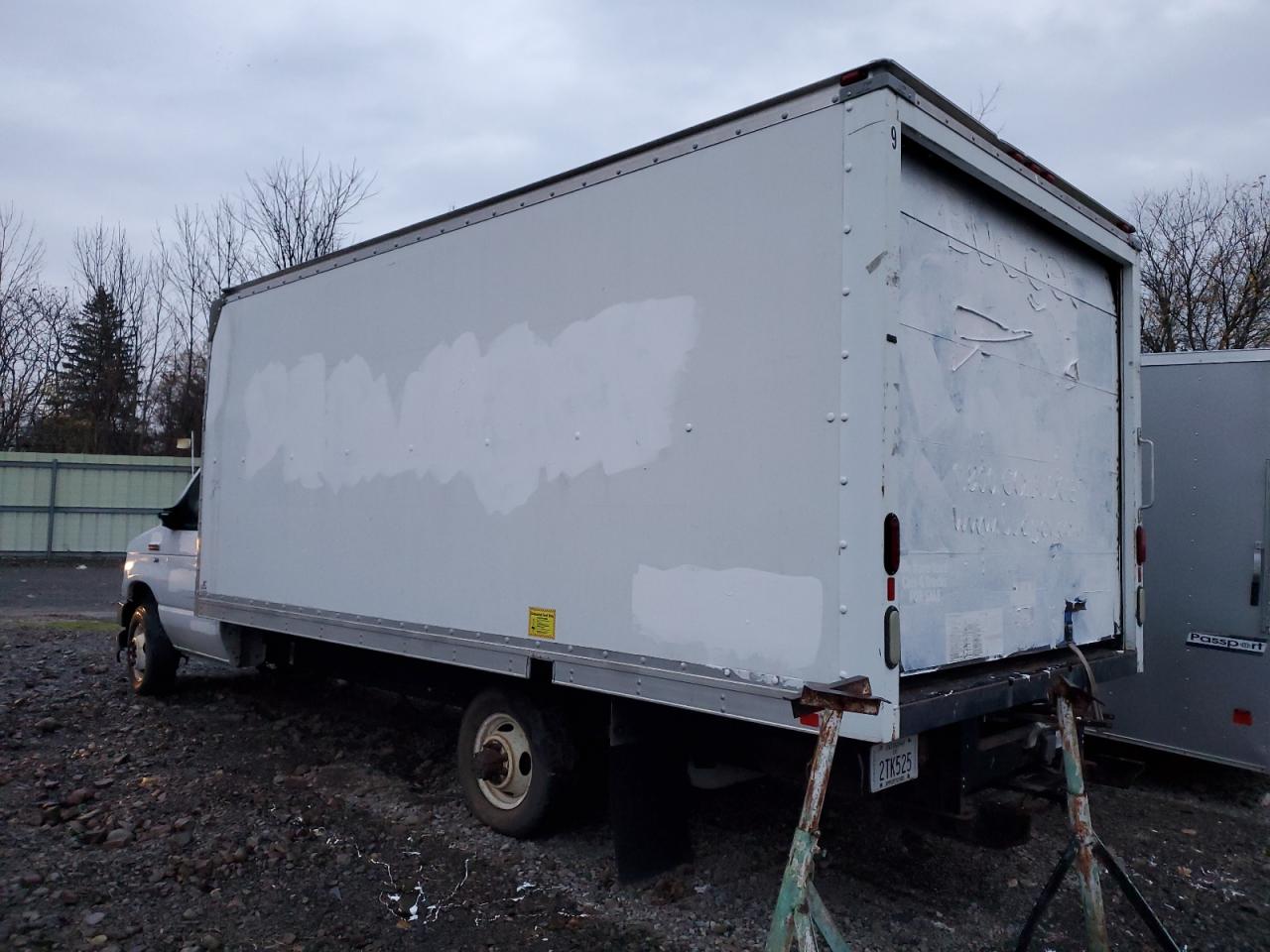 FORD ECONOLINE E350 SUPER DUTY CUTAWAY VAN