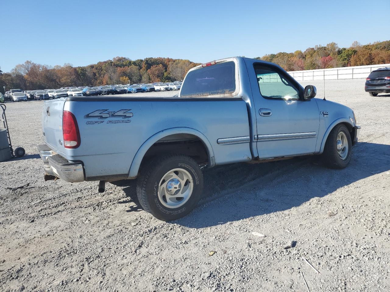 Lot #3302909088 1998 FORD F150