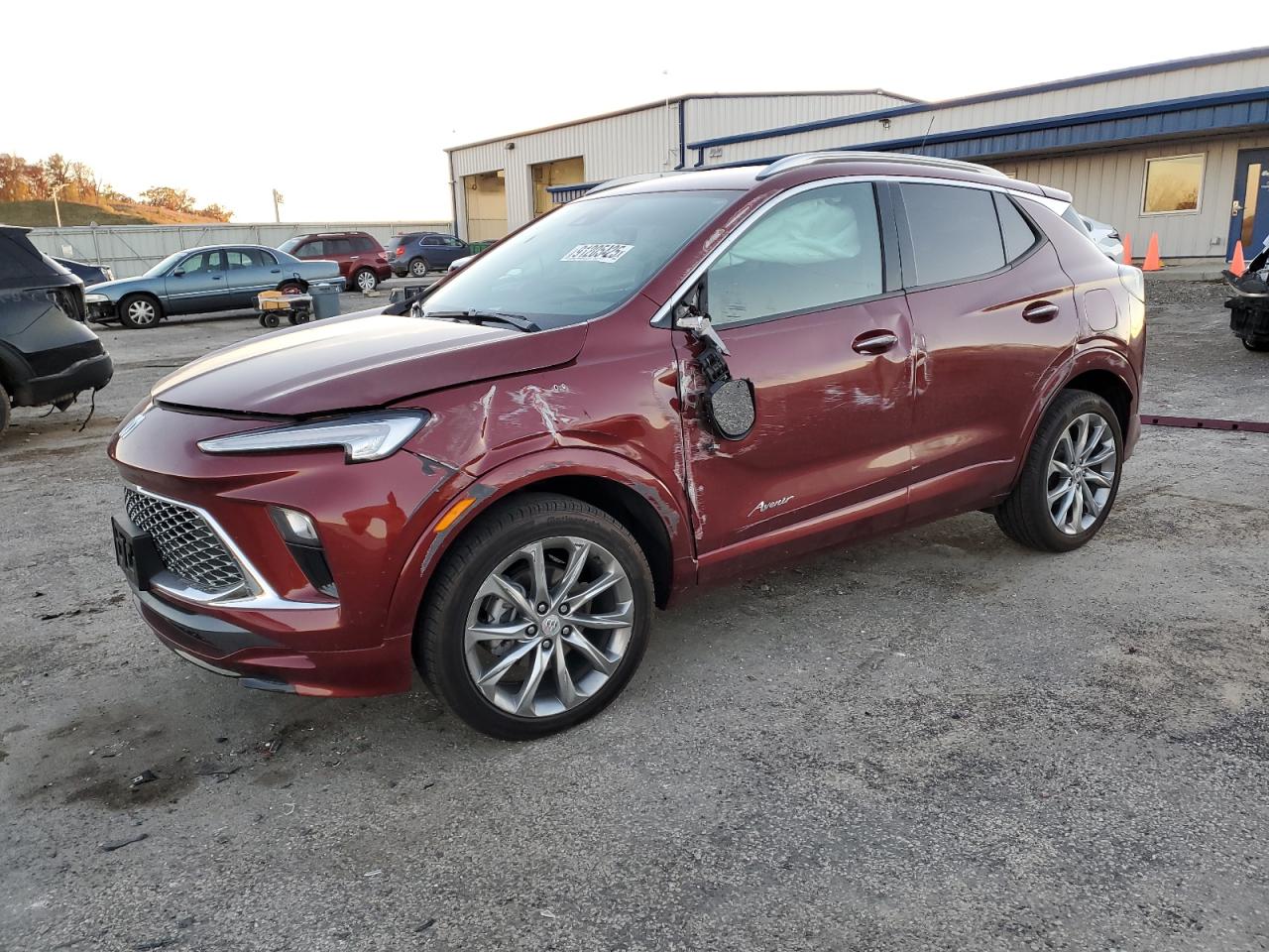 Lot #3302904980 2025 BUICK ENCORE GX