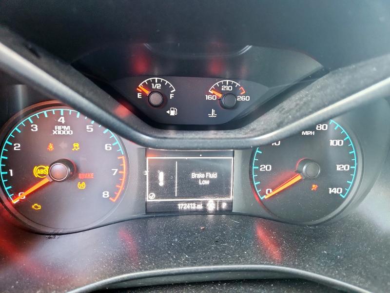 2015 CHEVROLET COLORADO - 1GCGSAE31F1222101