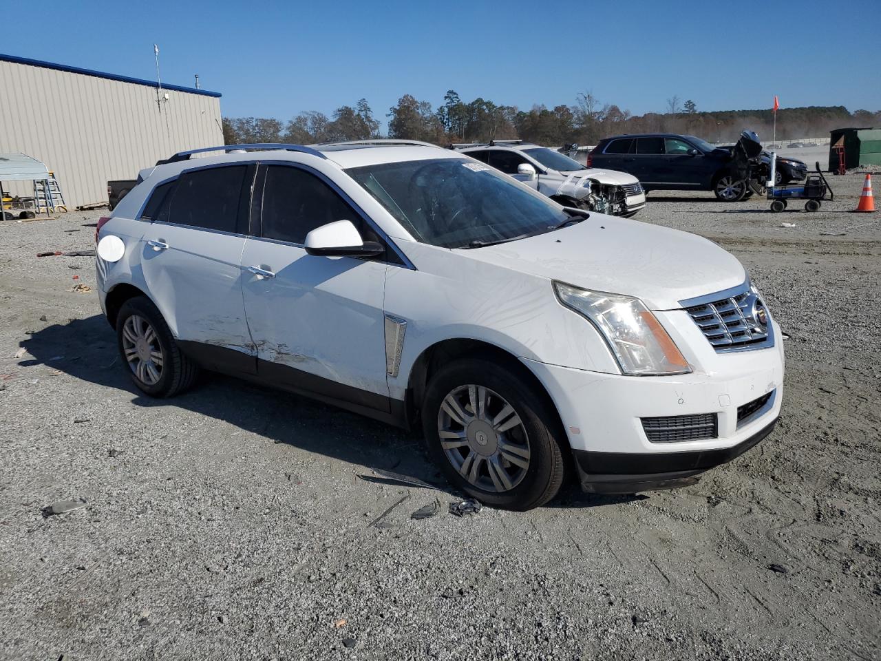 CADILLAC SRX LUXURY COLLECTION