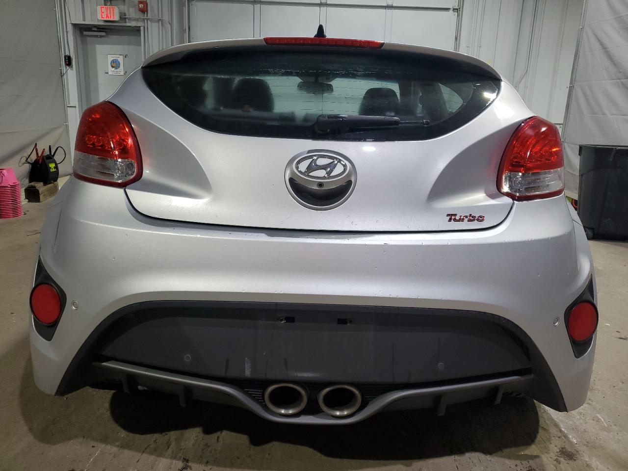 HYUNDAI VELOSTER TURBO