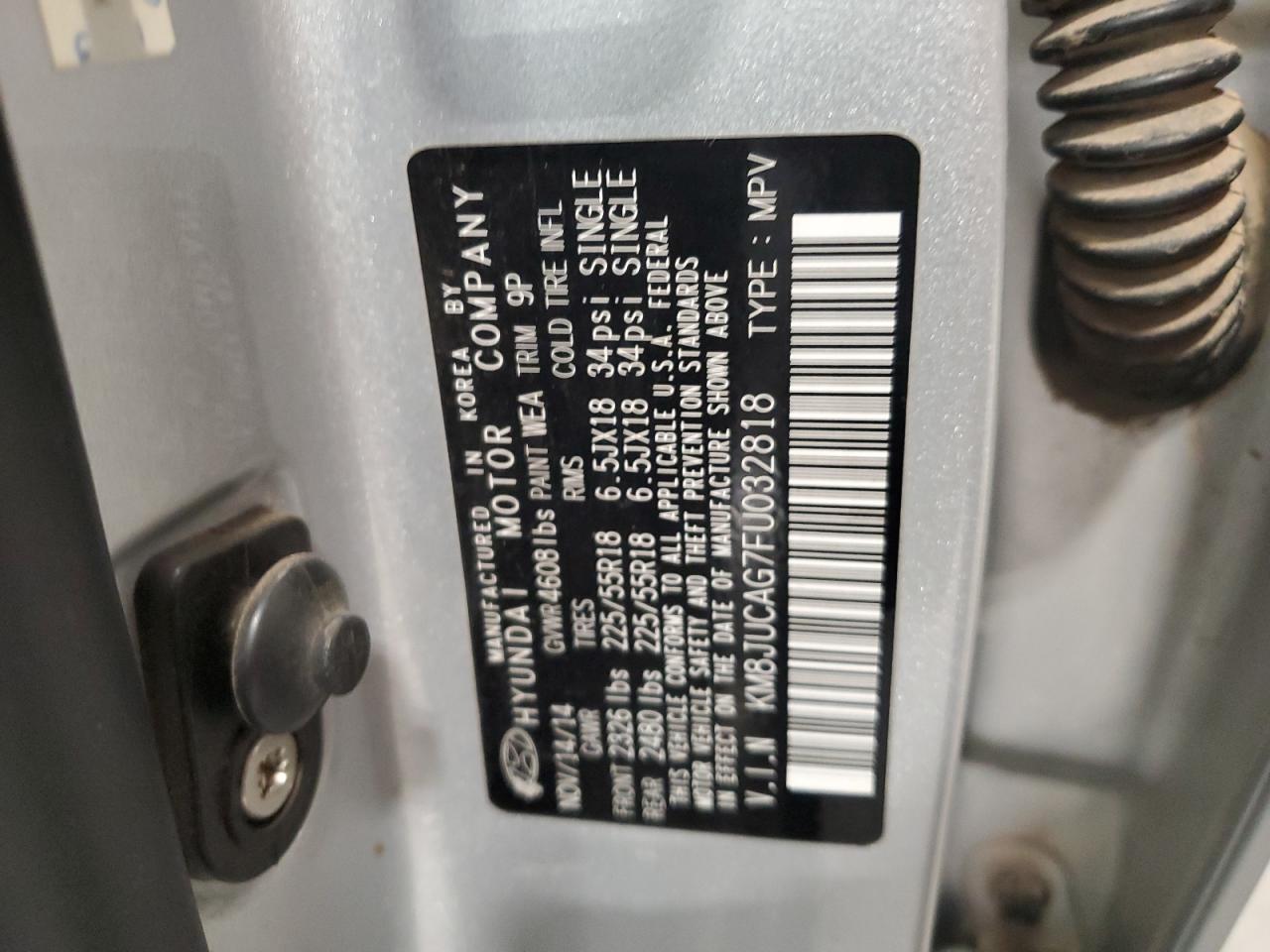 HYUNDAI TUCSON LIMITED