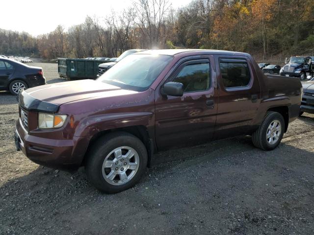Global Auto Auctions: 2007 HONDA RIDGELINE