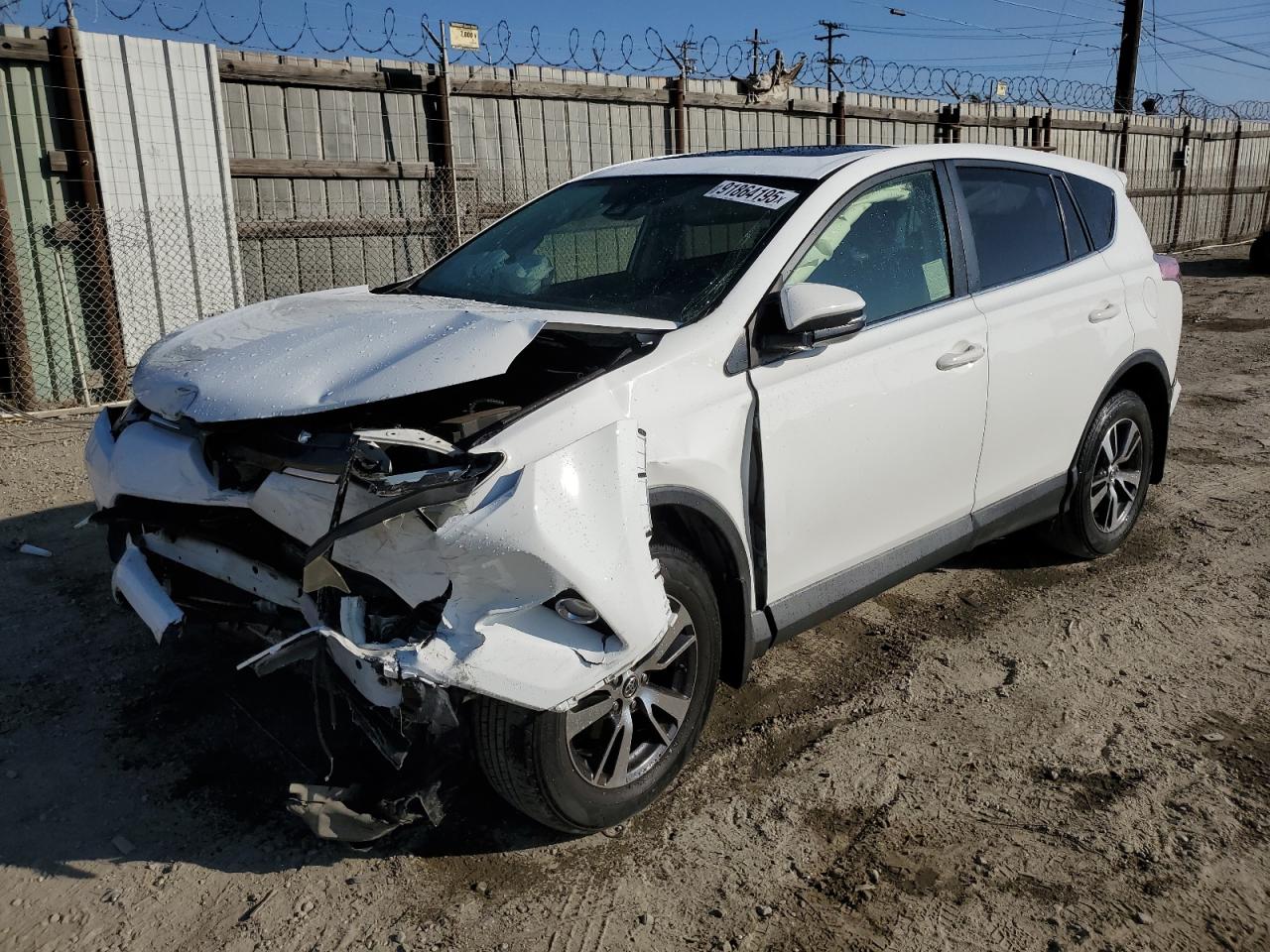 Lot #3282326283 2018 TOYOTA RAV4 ADVEN
