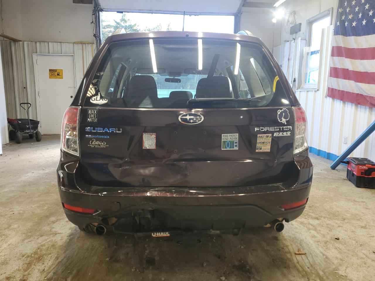 SUBARU FORESTER 2.5X