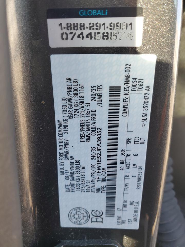 FORD F-150 SUPERCREW