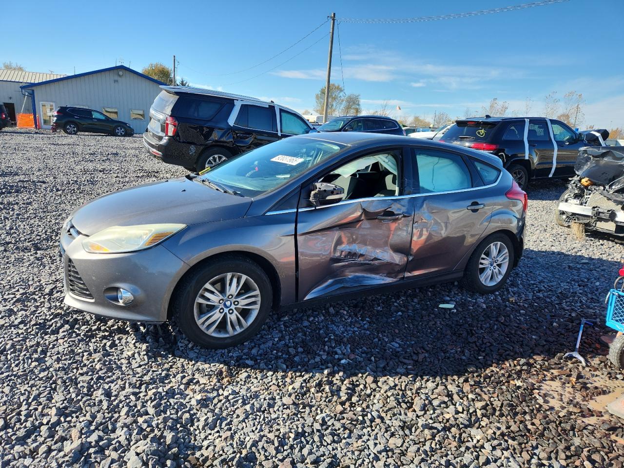 Lot #3291349131 2012 FORD FOCUS SEL