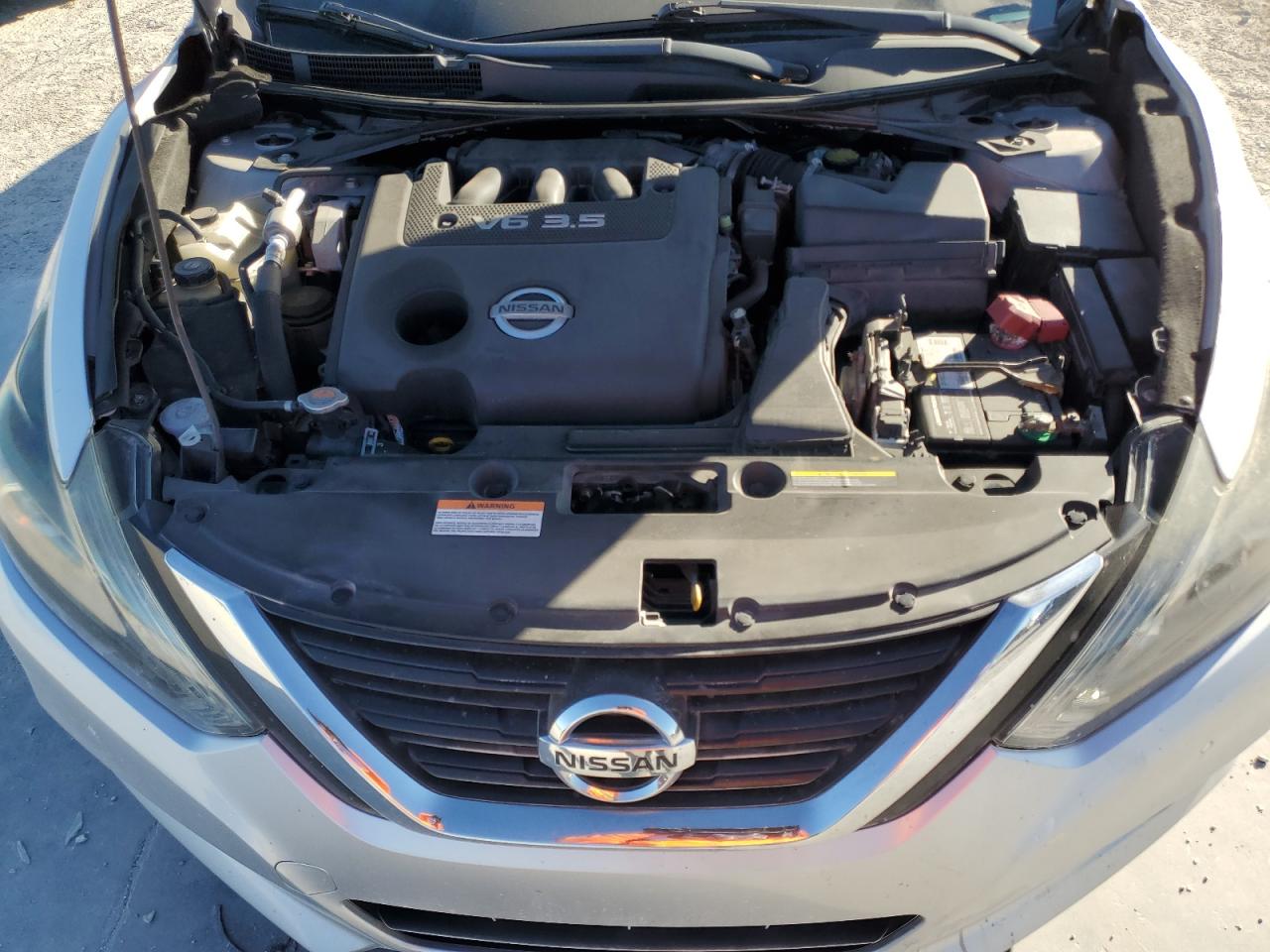 Lot #3302831932 2017 NISSAN ALTIMA 3.5