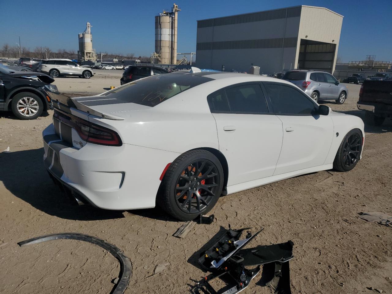 DODGE CHARGER SRT HELLCAT