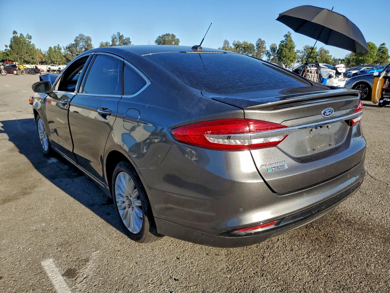 FORD FUSION TITANIUM/PLATINUM PHEV