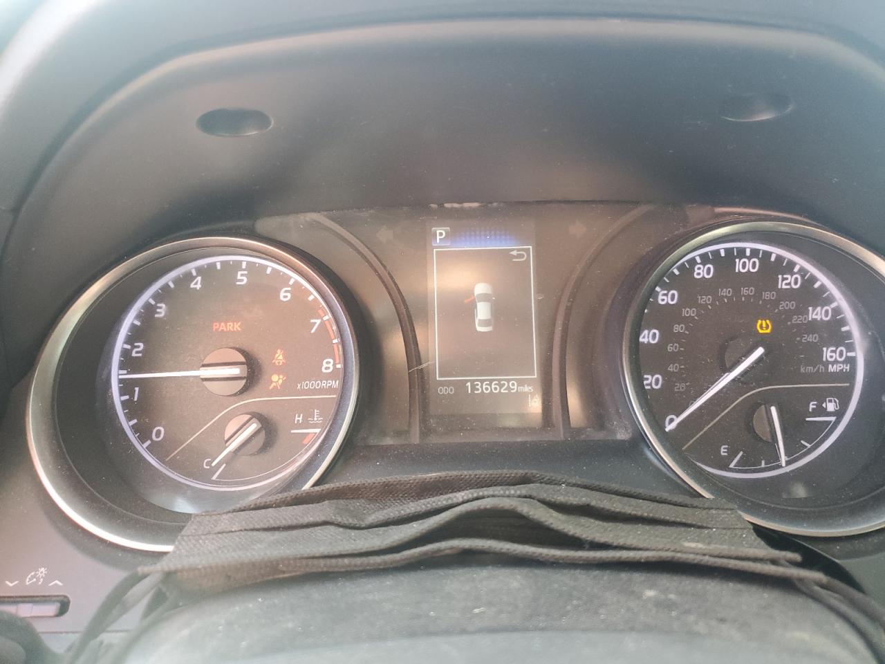 Lot #3309400974 2021 TOYOTA CAMRY SE