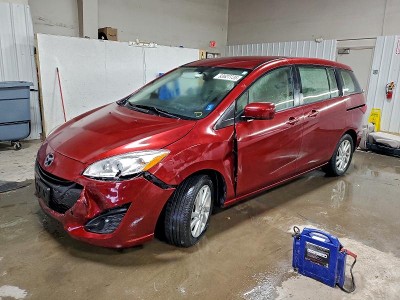 Global Auto Auctions: 2012 MAZDA 5