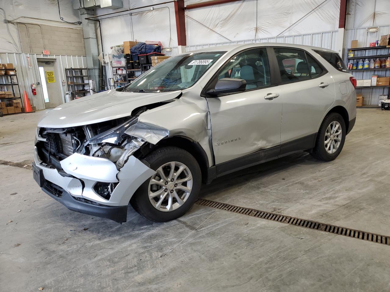 Lot #3302904988 2021 CHEVROLET EQUINOX LS