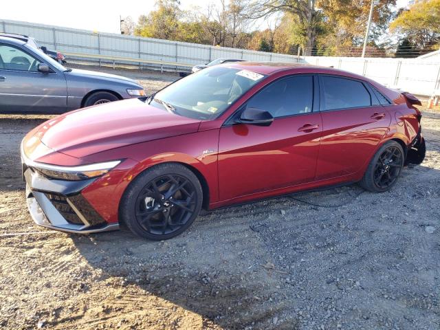 2025 HYUNDAI ELANTRA N #3308264170