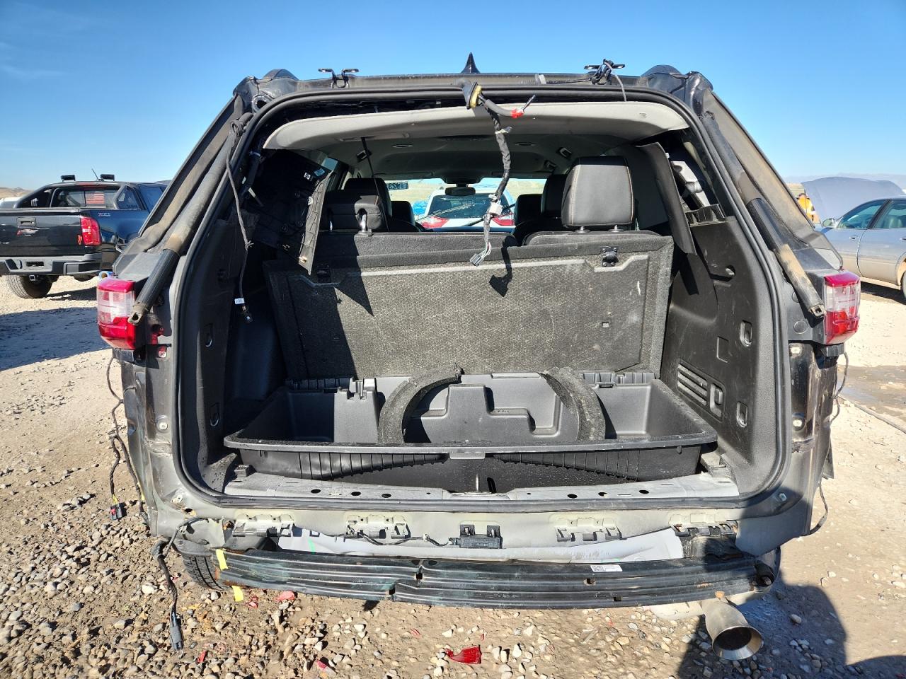 CHEVROLET TRAVERSE LT