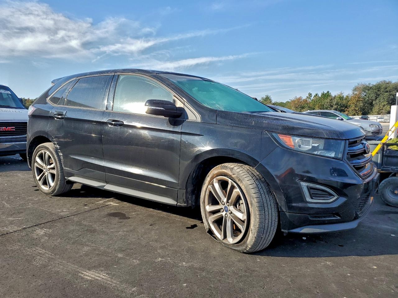 Lot #3301835343 2016 FORD EDGE SPORT
