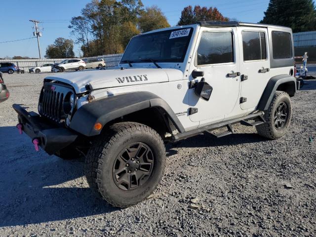 Global Auto Auctions: 2015 JEEP WRANGLER U