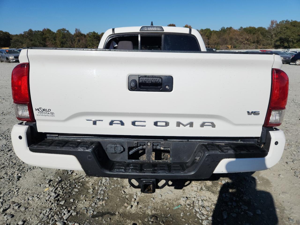 TOYOTA TACOMA DOUBLE CAB
