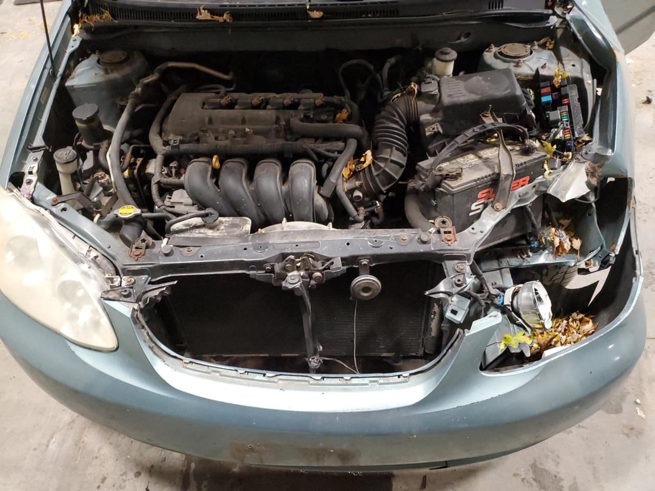 Lot #3285653291 2006 TOYOTA COROLLA CE